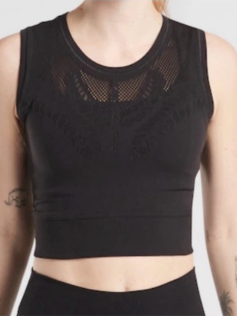 Athleta Ujjayi Crop Tank L/XL